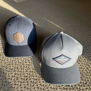 2 Travis Mathew hats